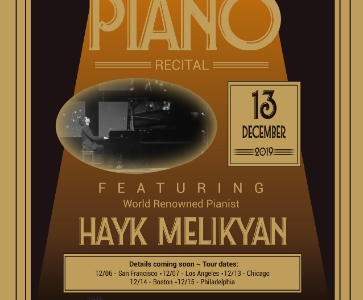 Classical Piano Concert - Hayk Melikyan