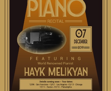 Classical Piano Concert - Hayk Melikyan