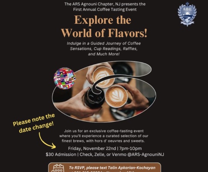 Coffee Tasting Event