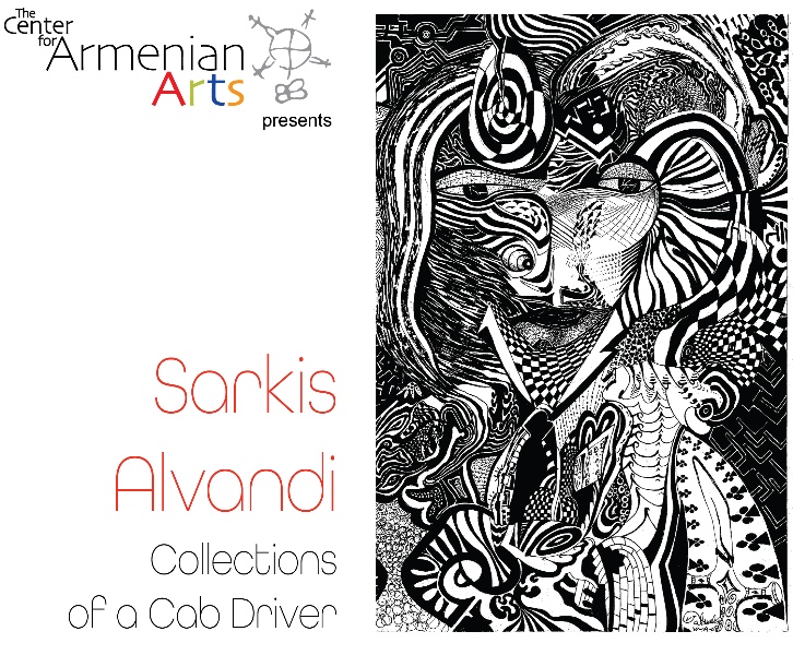 Collections of a Cab Driver - Sarkis Alvandi