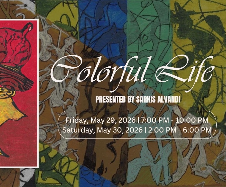 Colorful Life | Exhibition by Sarkis Alvandi