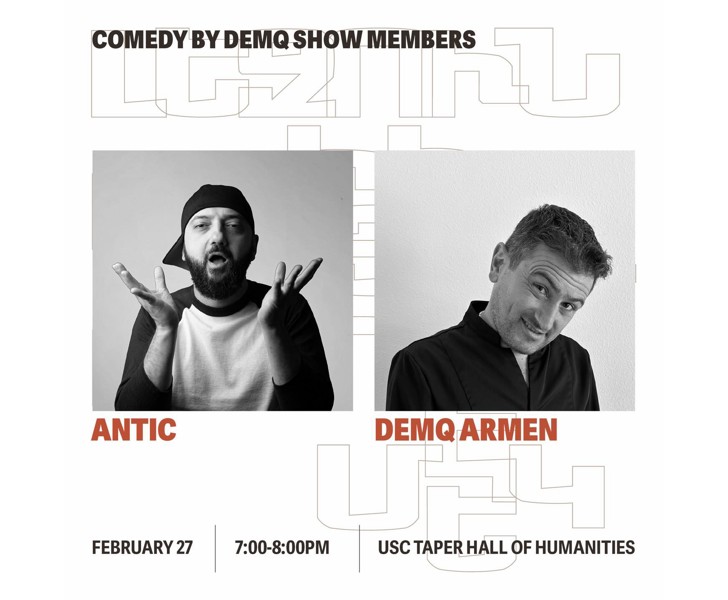 Comedy by Demq Show Members