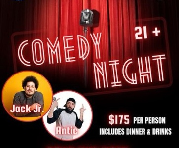 Comedy Night with Jack Jr & Antic