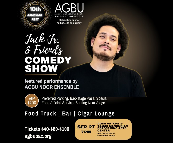 Comedy Night with Jack Jr. & Friends - NOOR Ensemble opening