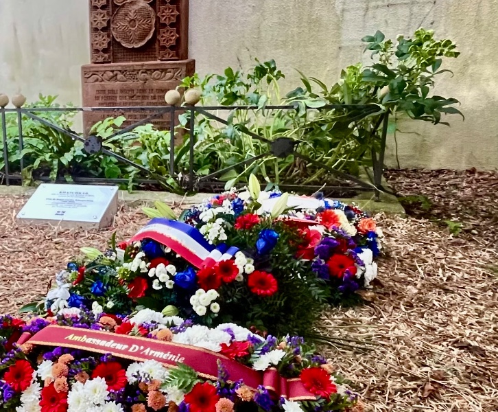 Commémoration du 24 avril 1915