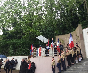 Commémoration du Génocide Arménien à Issy-les-Moulineaux