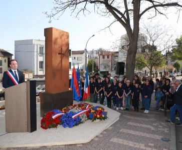 Commémoration du Génocide des Arméniens perpétré par le gouvernement Turc en 1915