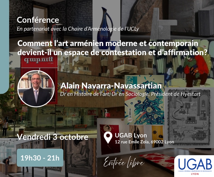 Comment l’art arménien moderne et contemporain devient-il un espace de contestation et d’affirmation?