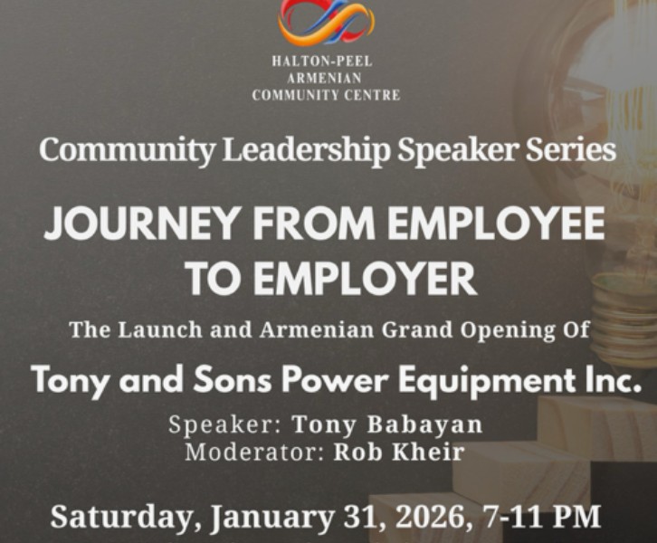 Community Leadership Speaker Series - Journey From Employee to Employer