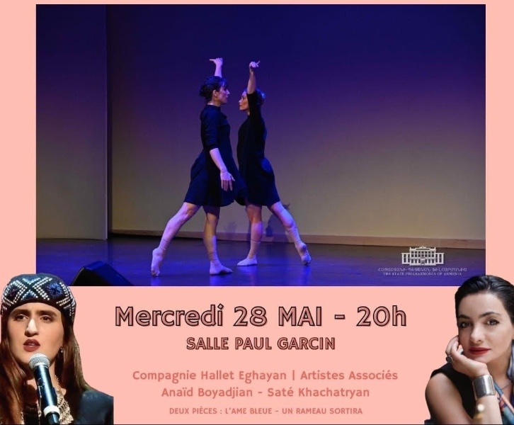 Compagnie Hallet Eghayan avec Anaid B.