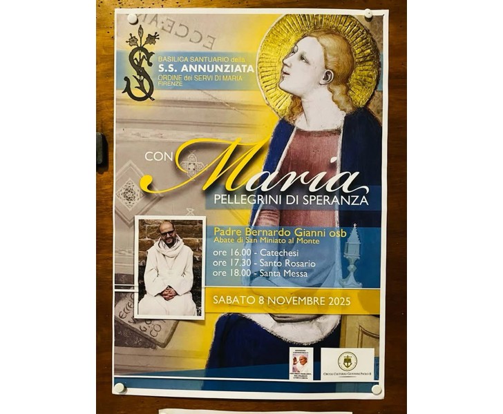 Con Maria Pellegrini di Speranza