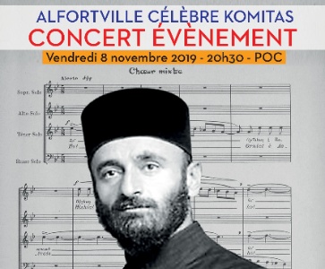 Alfortville célèbre Komitas