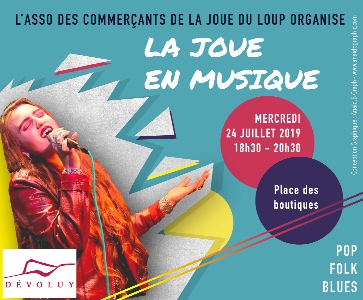 Concert Anaïd.B - LA JOUE EN MUSIQUE