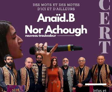 Concert Anaïd.B & Nor Achough