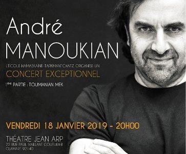 Concert André Manoukian