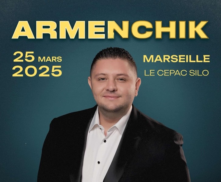 Concert Armenchik Marseille