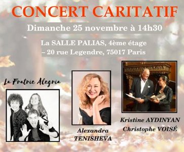 CONCERT CARITATIF