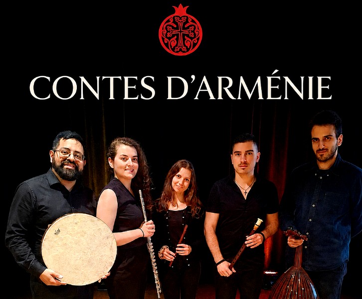 Concert "Contes d'Arménie"