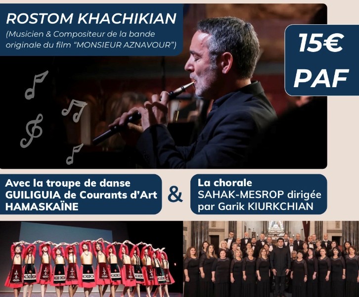 CONCERT D'EXCEPTION - Musique / Danses / Chants