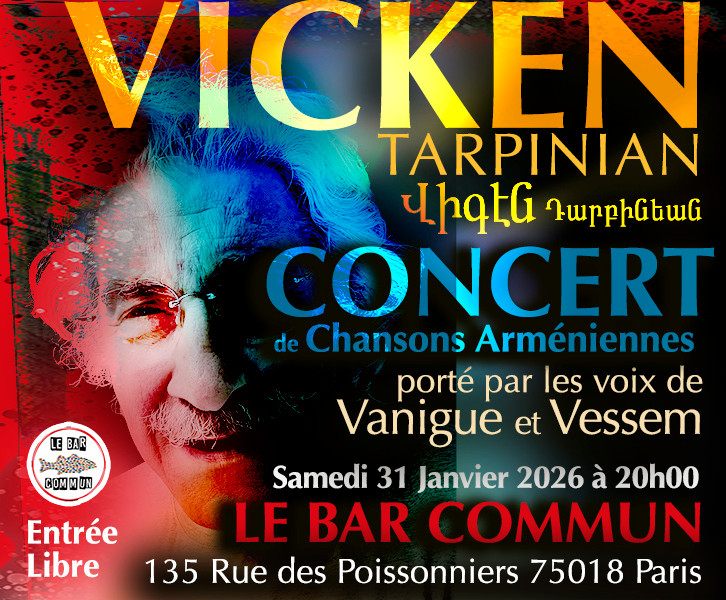 Concert de Chansons Arméniennes