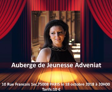 Concert de Chants Lyriques