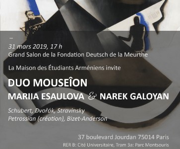 Concert de deux pianos