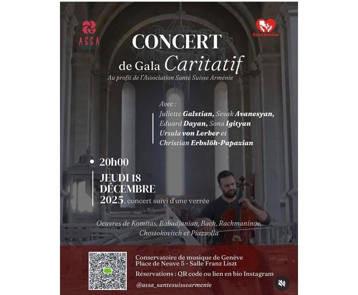 Concert de Gala Caritatif