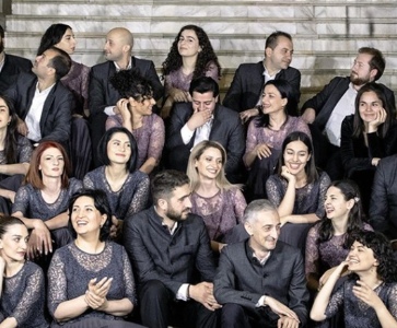 Concert de Hover State Chamber Choir