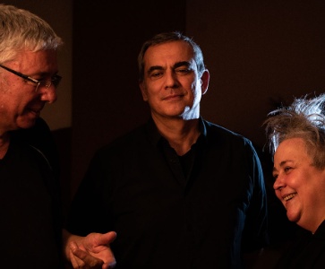 Concert de Jazz : trio Naïri (Claude Tchamitchian, Catherine Delaunay, Pierrick Hardy)