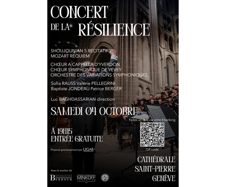Concert de La Résilience 2025