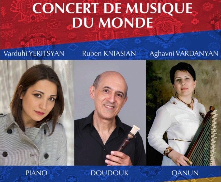CONCERT DE MUSIQUE ARMÉNIENNE À CHELLES