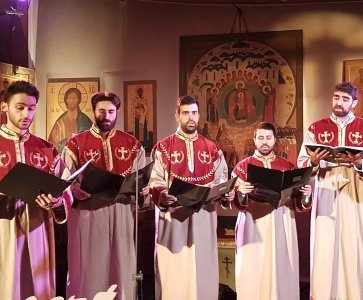 Concert de musique arménienne