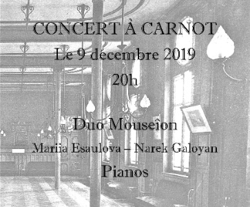 Concert de Noël à deux pianos