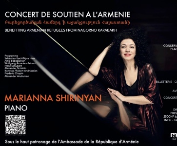 Concert de soutien pour l'Arménie