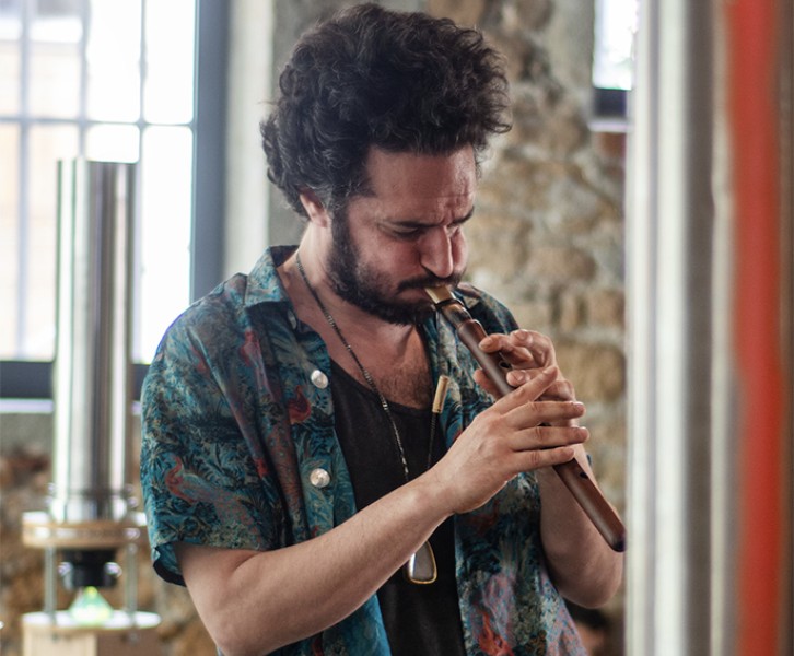 Concert de duduk par Vahan Soghomonian - Fête de la Musique 