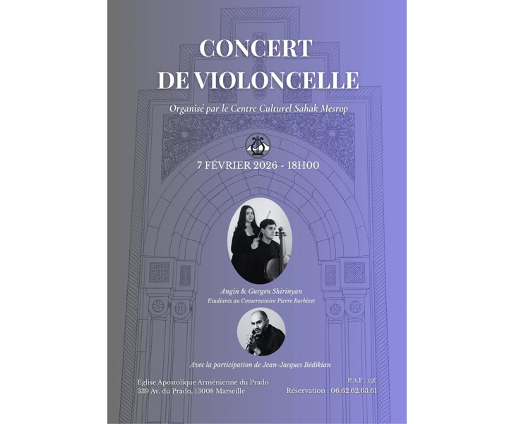 Concert de Violoncelle