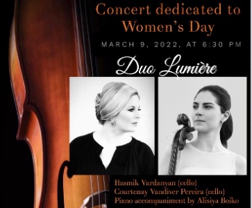 Concert dedicated to Women's Day