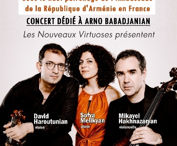 Concert dédié à Arno BABADJANIAN
