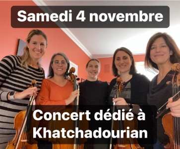 Concert dédié à Khatchadourian