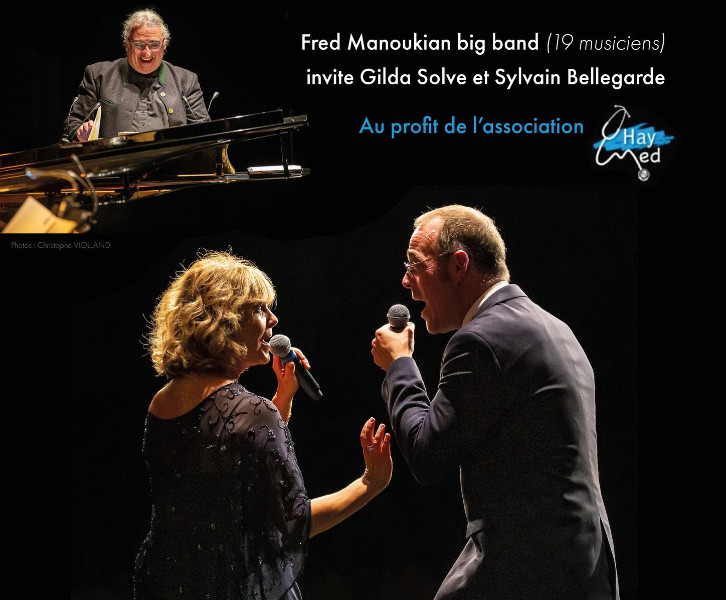 Concert du Big Band de Fred Manoukian