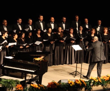 Concert du Choeur de chambre d'Etat d'Arménie