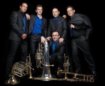 Concert du quintette à cuivre Geneva Brass Quintet avec les "Scènes arméniennes" du compositeur Alexandre Aroutiunian