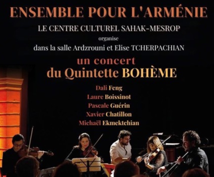 Concert du Quintette Bohème