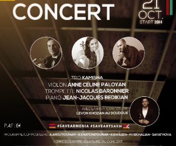 Concert du Trio KAMISHA