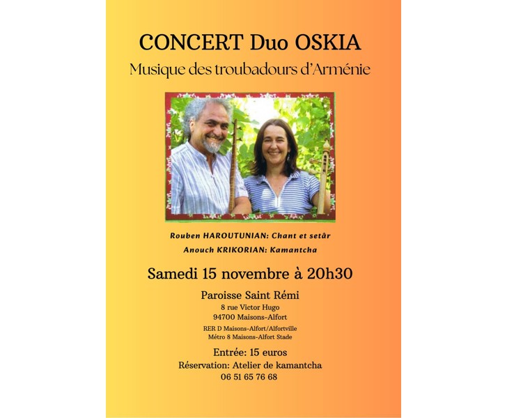 CONCERT Duo OSKIA