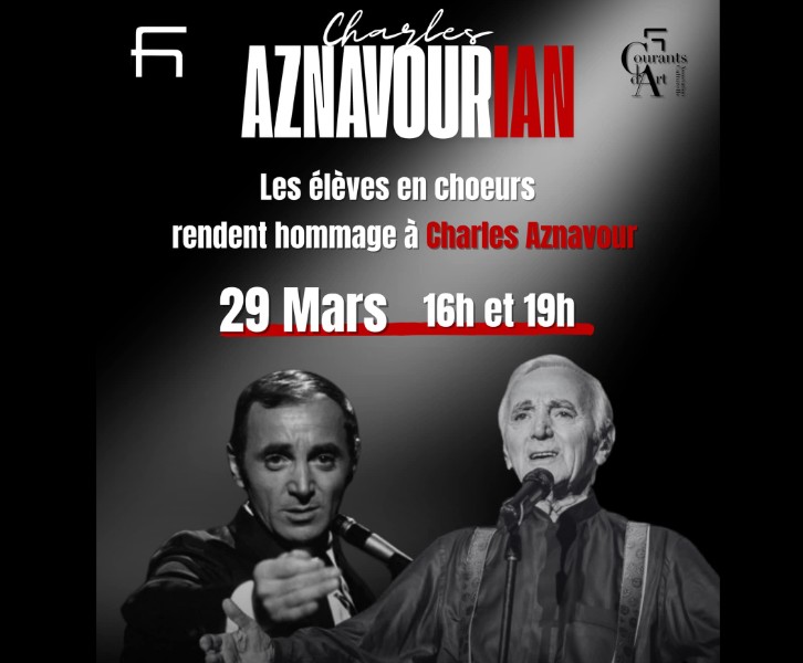 Concert en hommage à Charles Aznavour