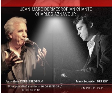 Concert en hommage à Charles Aznavour