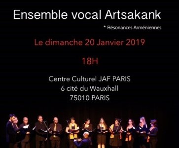 concert Ensemble vocal  ARTSAKANK 