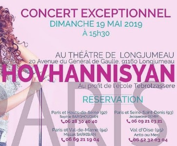 Concert EXCEPTIONNEL Lilit Hovhannisyan