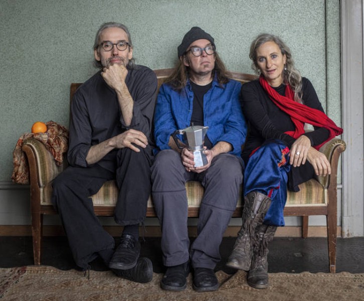 "Gustaf, Frederick & Isabel" à Paris